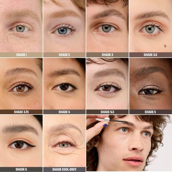 ⭐️HOST PICK⭐ 2/$20 Benefit Cosmetics: Gimme Brow mini bundle - shade 3 - Picture 10 of 16
